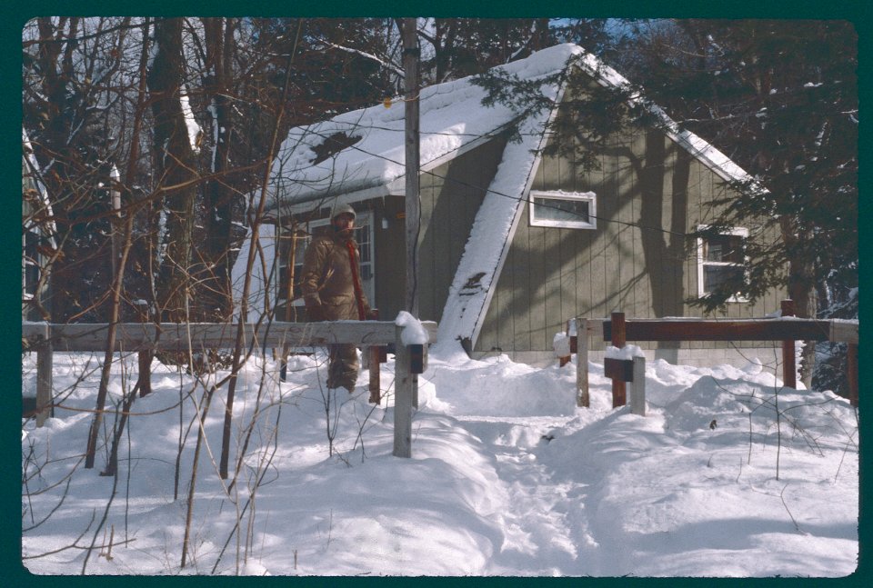 Elderberry Cabin  1981